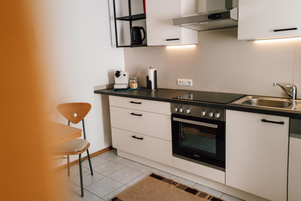 Spatla Appartements 加舒恩 外观 照片