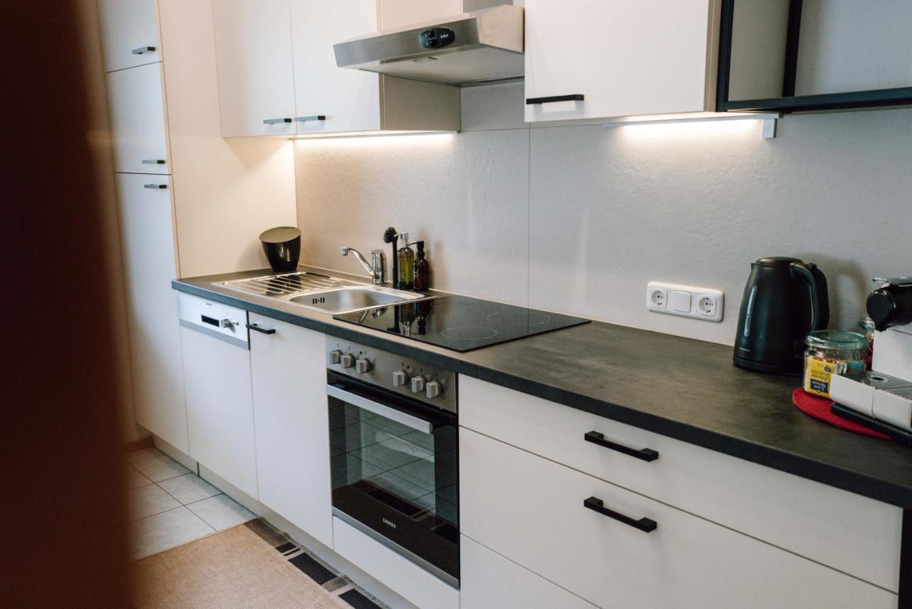 Spatla Appartements 加舒恩 外观 照片